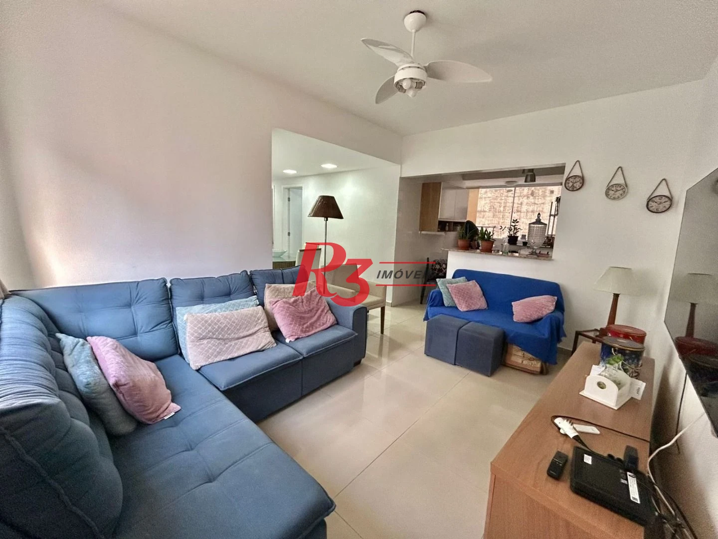 Apartamento com 2 dormitórios à venda, 68 m² por R$ 532.000,00 - Itararé - São Vicente/SP