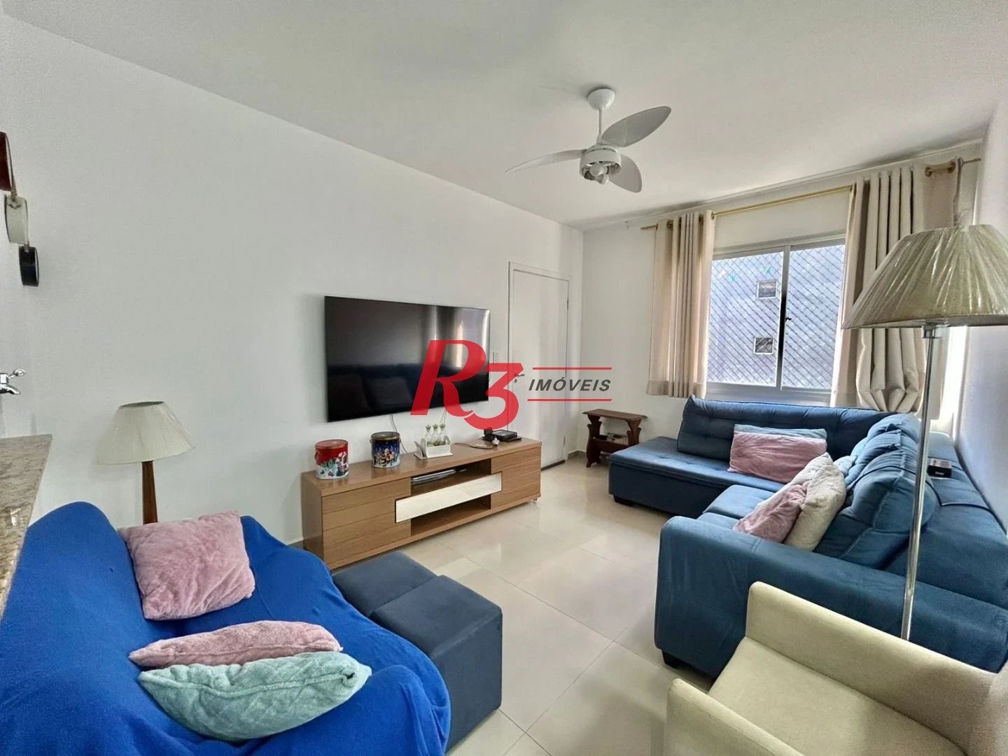Apartamento com 2 dormitórios à venda, 68 m² por R$ 532.000,00 - Itararé - São Vicente/SP