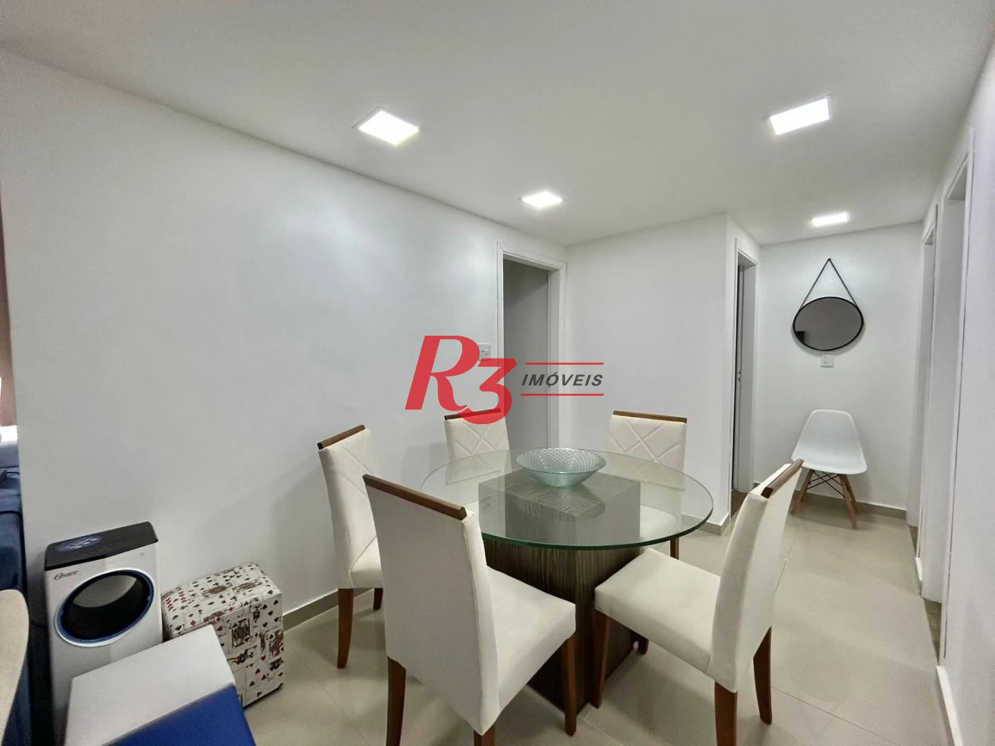 Apartamento com 2 dormitórios à venda, 68 m² por R$ 532.000,00 - Itararé - São Vicente/SP