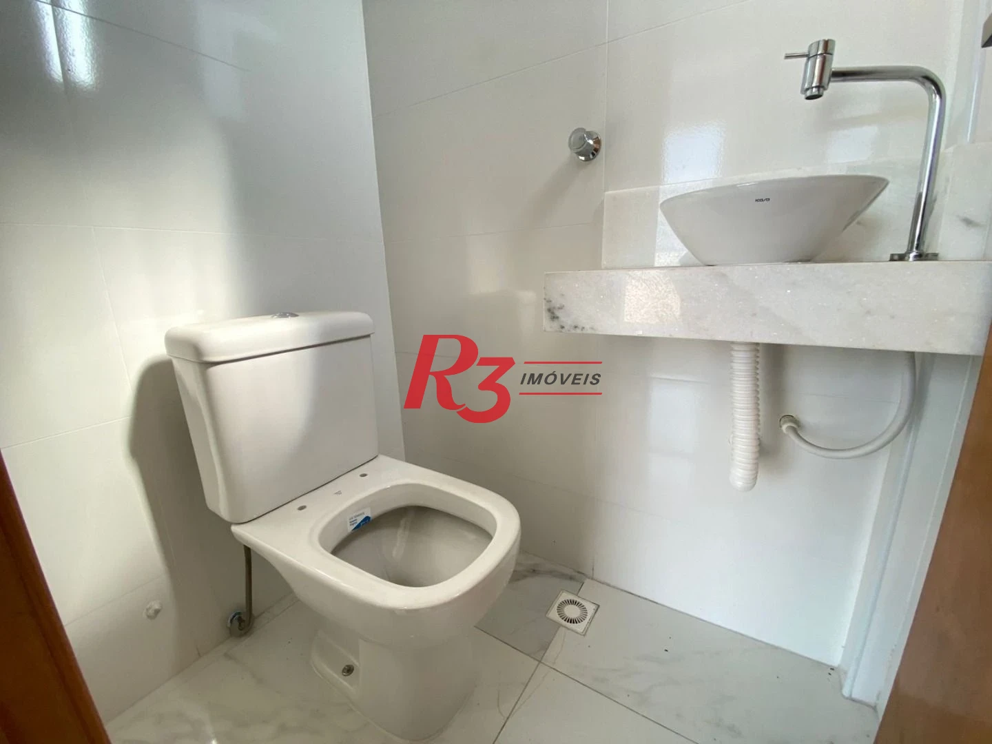 Casa com 3 dormitórios à venda, 93 m² por R$ 1.390.000,00 - Boqueirão - Santos/SP