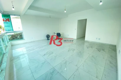 Casa com 3 dormitórios à venda, 93 m² por R$ 1.390.000,00 - Boqueirão - Santos/SP