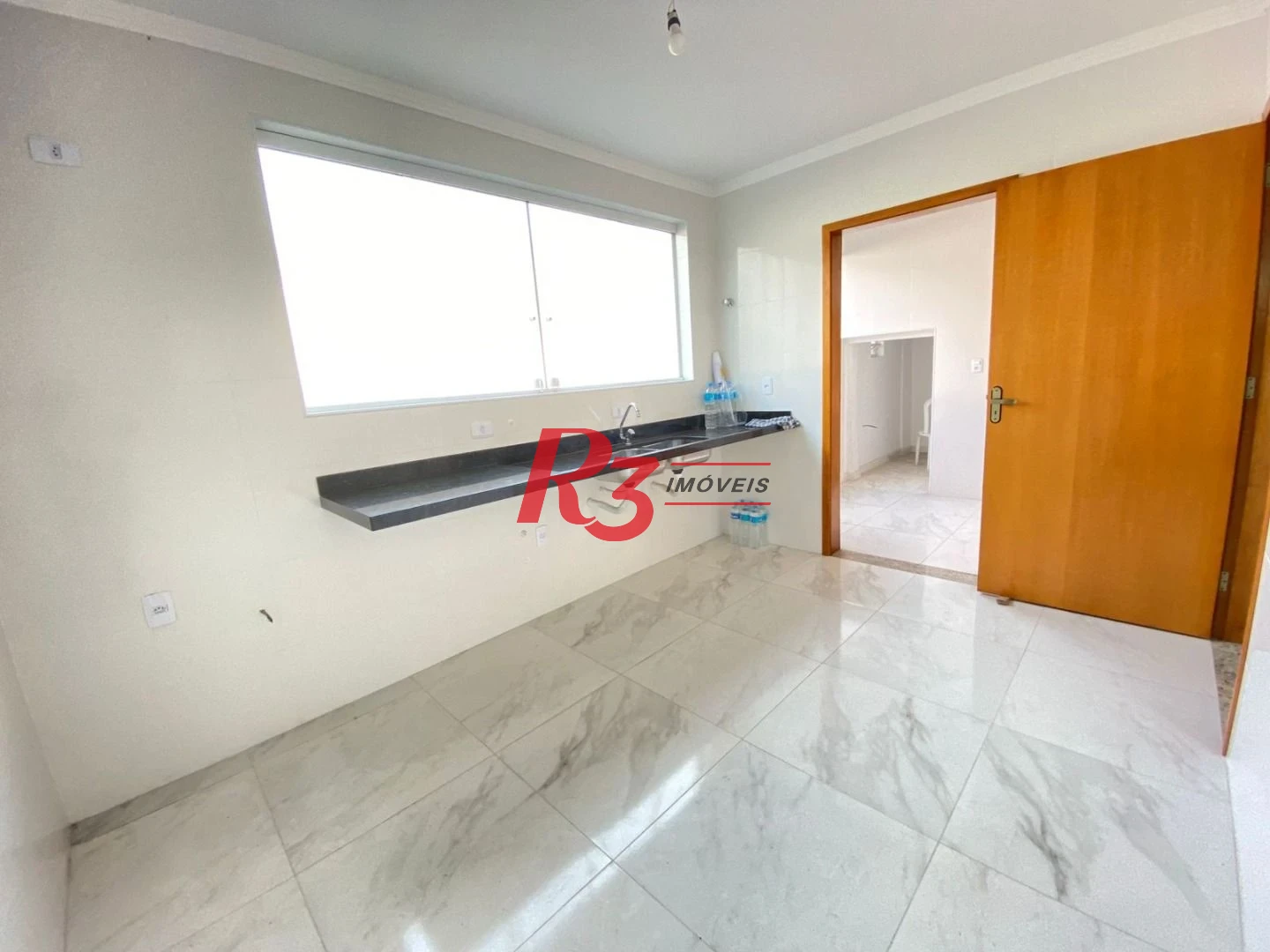 Casa com 3 dormitórios à venda, 93 m² por R$ 1.390.000,00 - Boqueirão - Santos/SP