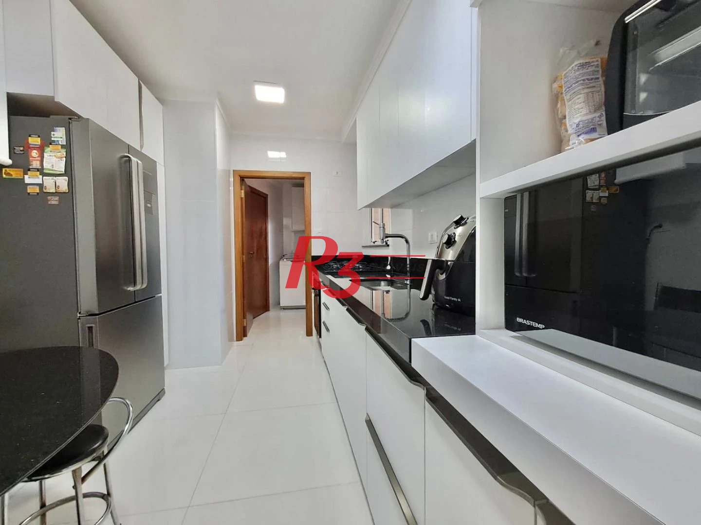 Apartamento com 3 dormitórios à venda, 127 m² por R$ 1.400.000,00 - Gonzaga - Santos/SP