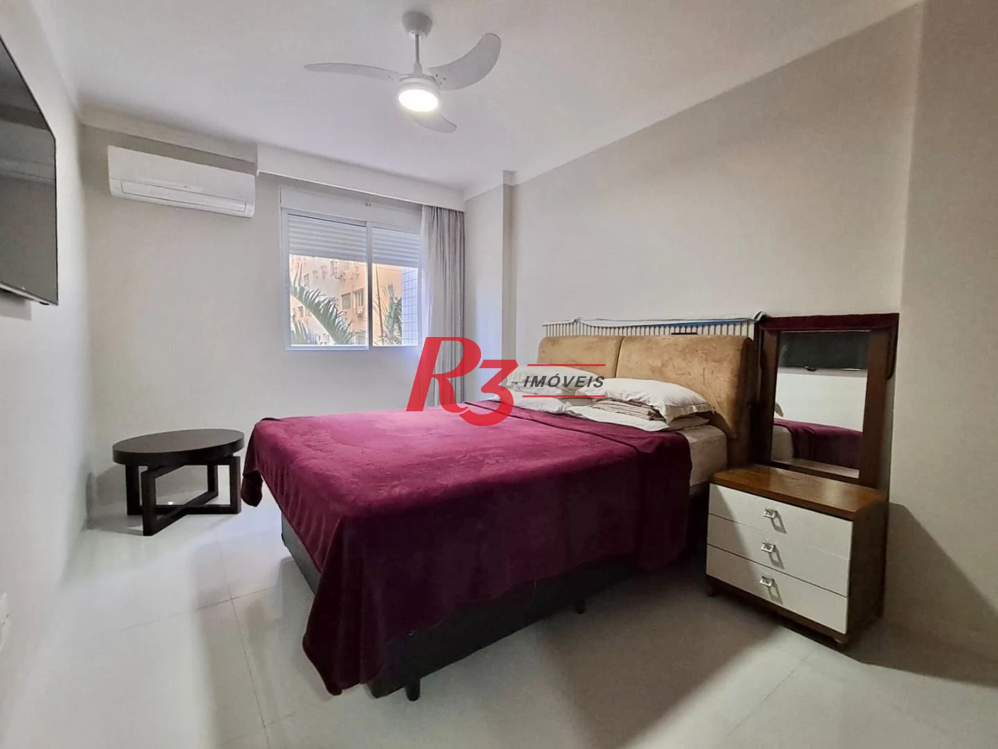 Apartamento com 3 dormitórios à venda, 127 m² por R$ 1.400.000,00 - Gonzaga - Santos/SP