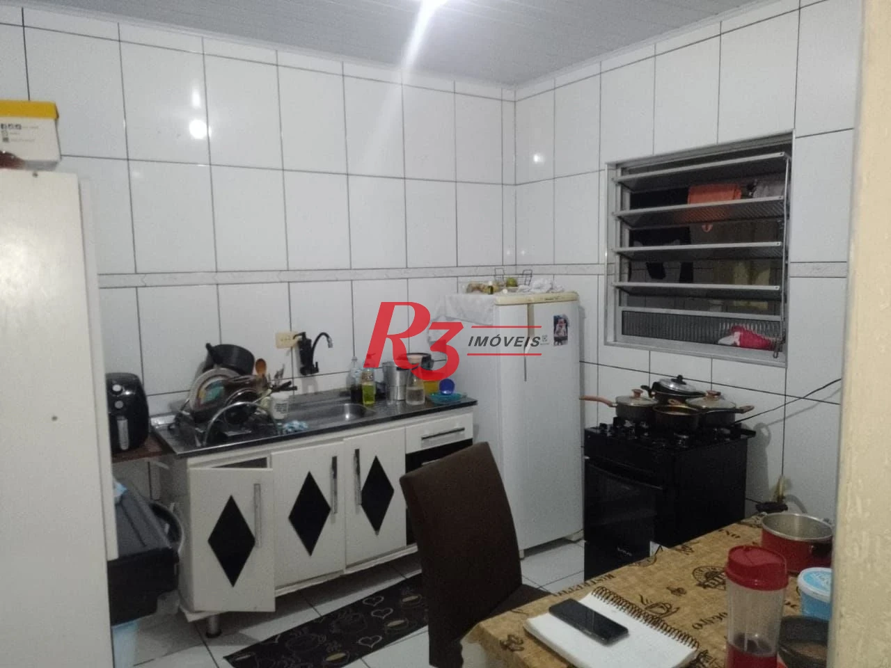 Casa com 7 dormitórios à venda, 320 m² por R$ 480.000,00 - Parque Continental - São Vicente/SP