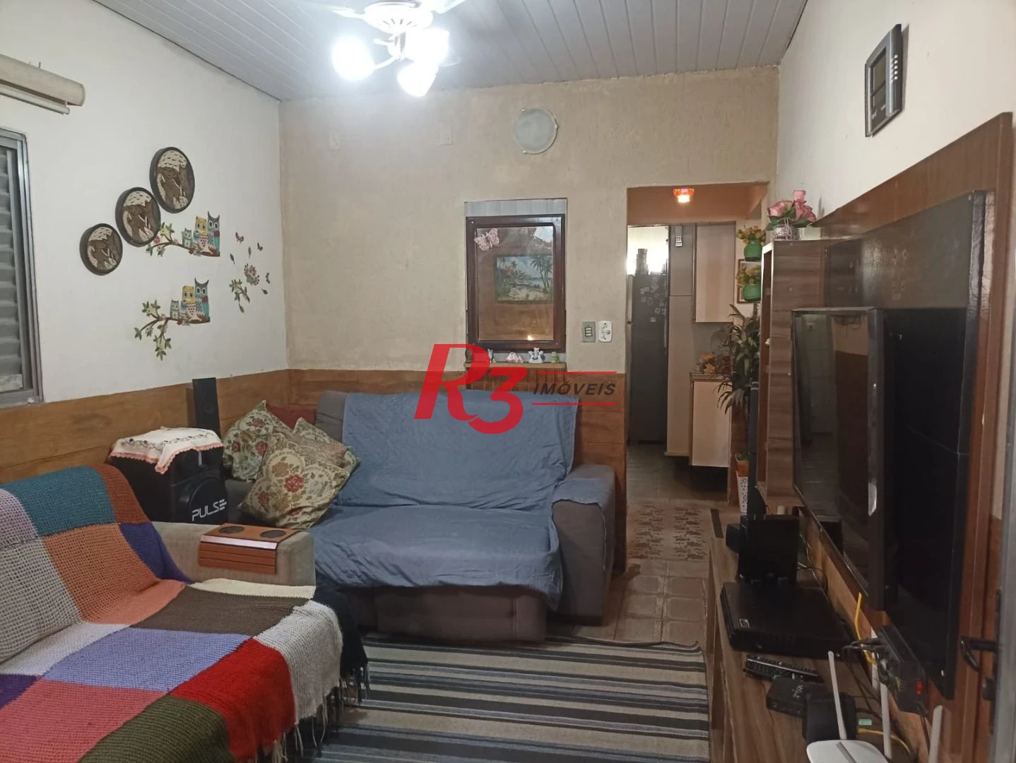Casa com 7 dormitórios à venda, 320 m² por R$ 480.000,00 - Parque Continental - São Vicente/SP