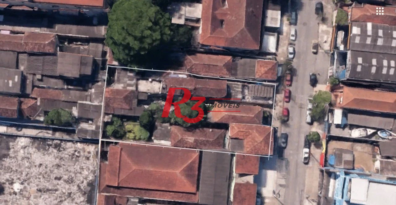 Terreno à venda, 1175 m² por R$ 2.544.000,00 - Macuco - Santos/SP