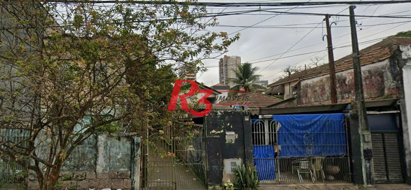 Terreno à venda, 1175 m² por R$ 2.544.000,00 - Macuco - Santos/SP