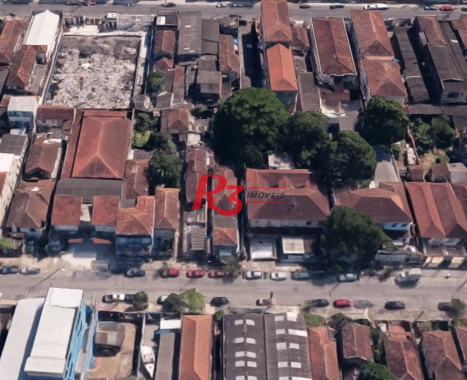Terreno à venda, 1175 m² por R$ 2.544.000,00 - Macuco - Santos/SP