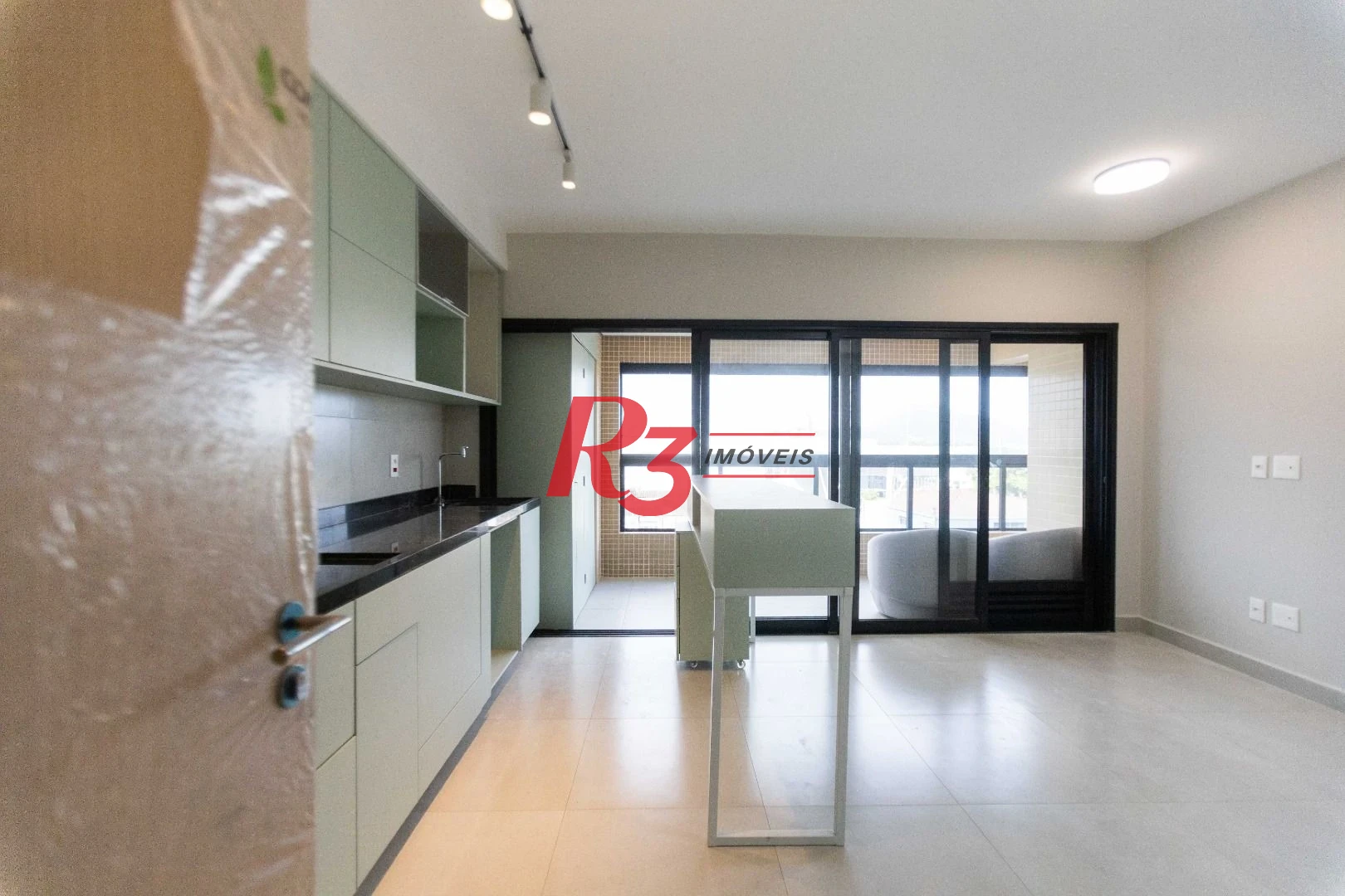 Apartamento à venda, 65 m² por R$ 817.300,00 - Ponta da Praia - Santos/SP