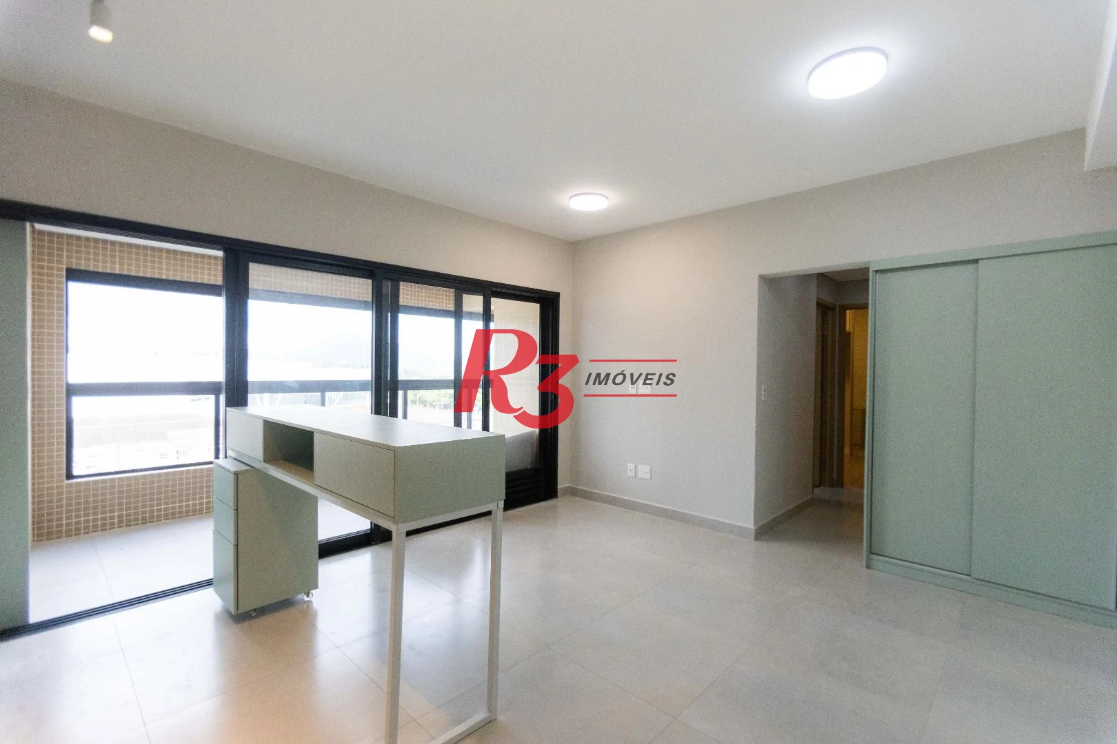 Apartamento à venda, 65 m² por R$ 817.300,00 - Ponta da Praia - Santos/SP