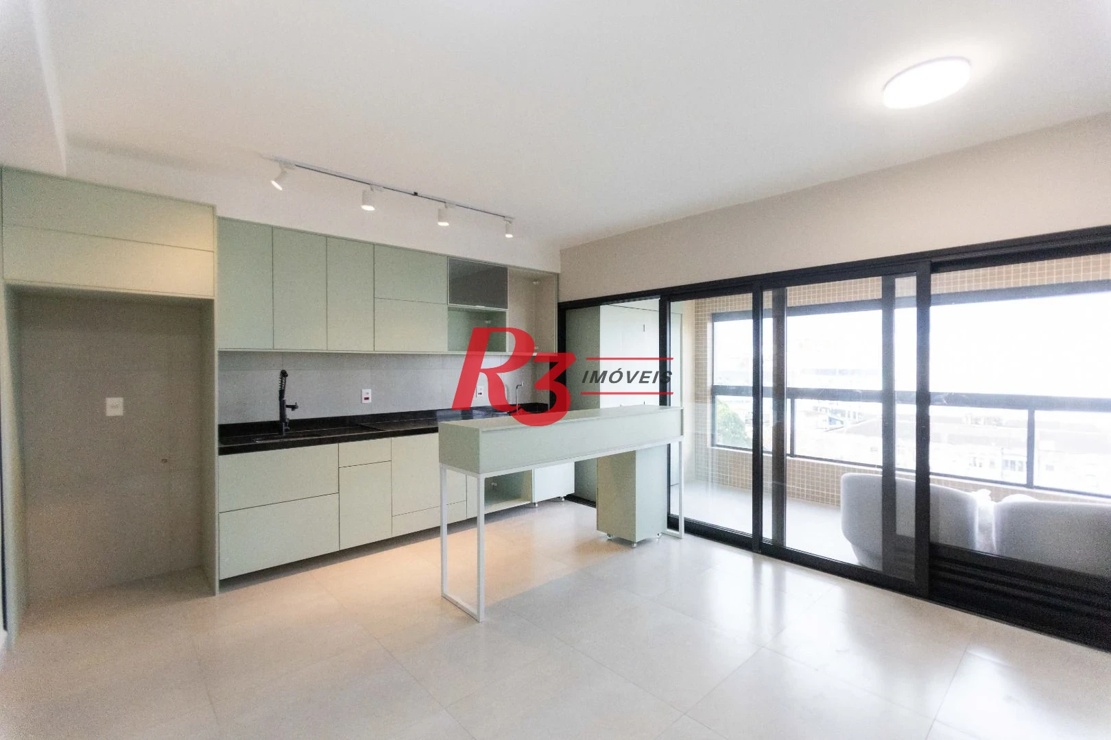 Apartamento à venda, 65 m² por R$ 817.300,00 - Ponta da Praia - Santos/SP