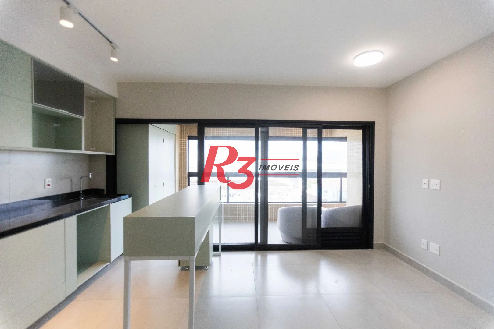 Apartamento à venda, 65 m² por R$ 817.300,00 - Ponta da Praia - Santos/SP
