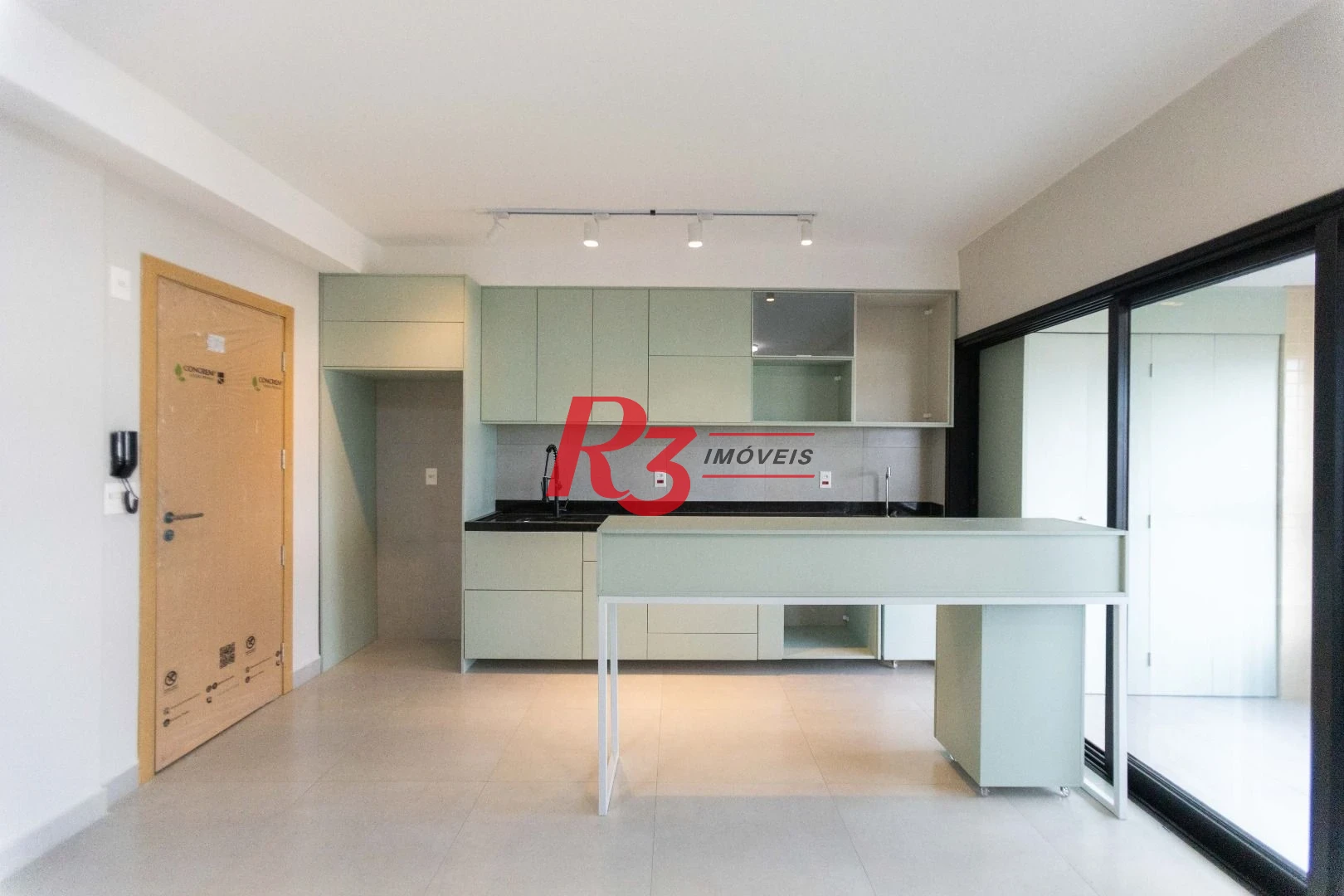 Apartamento à venda, 65 m² por R$ 817.300,00 - Ponta da Praia - Santos/SP