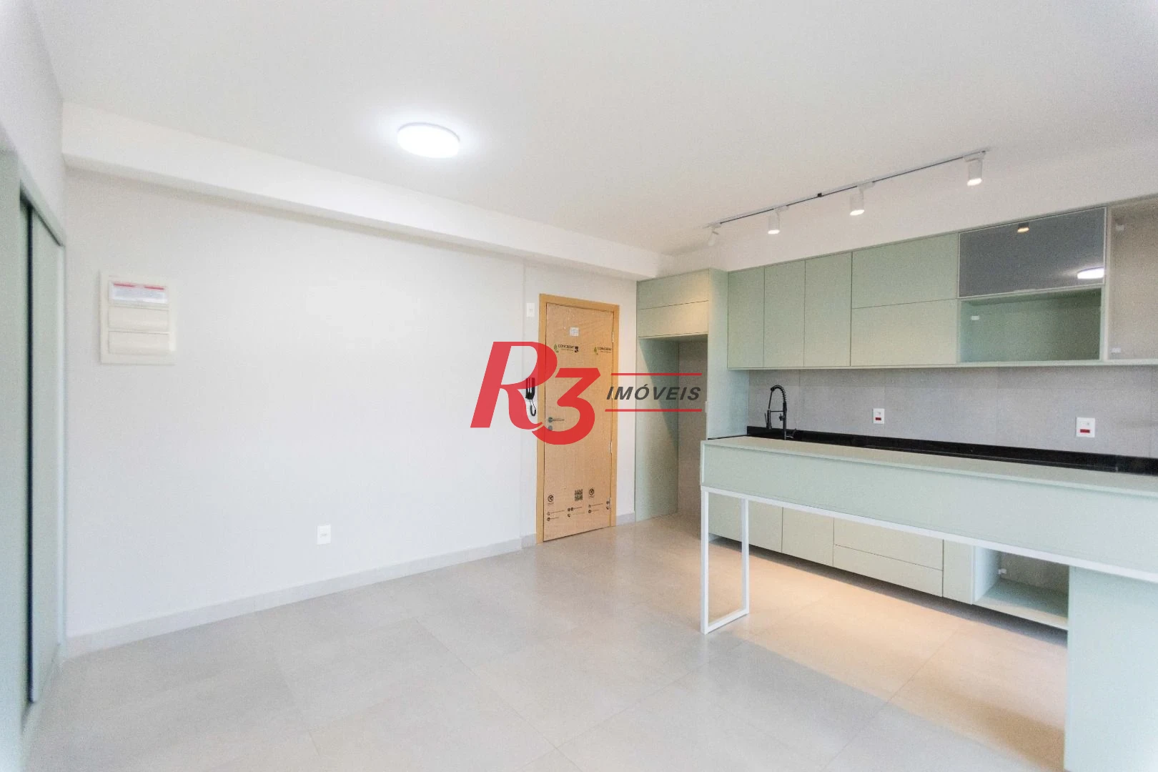 Apartamento à venda, 65 m² por R$ 817.300,00 - Ponta da Praia - Santos/SP