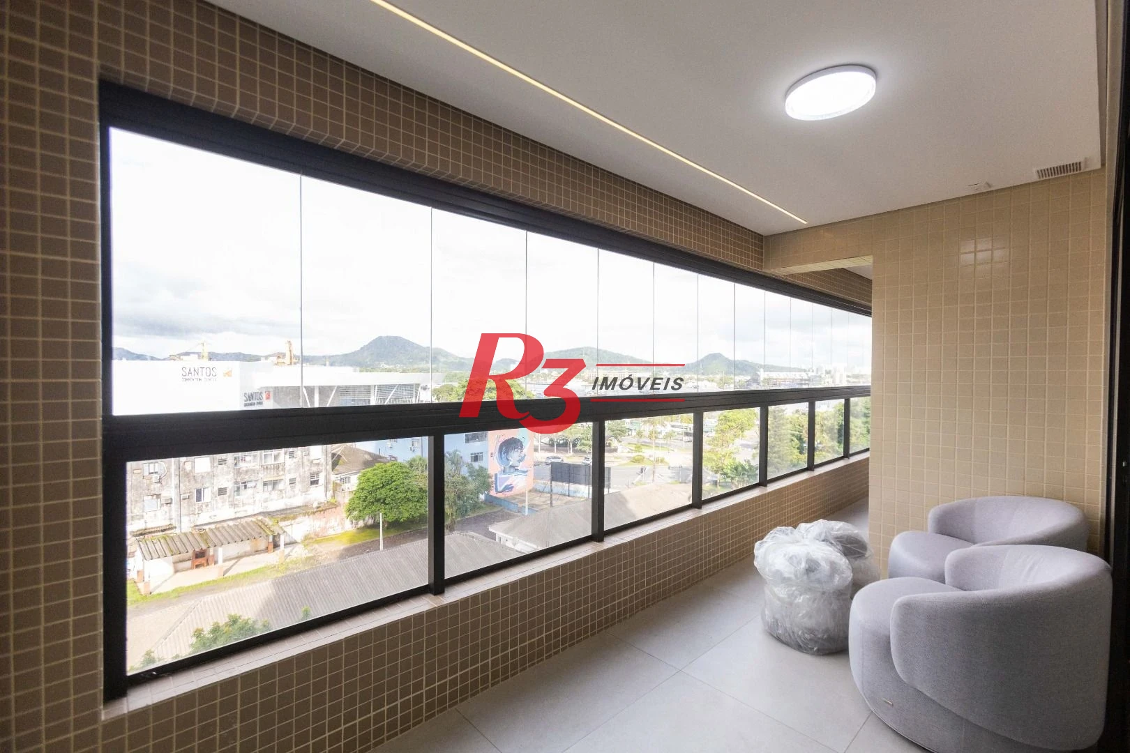 Apartamento à venda, 65 m² por R$ 817.300,00 - Ponta da Praia - Santos/SP