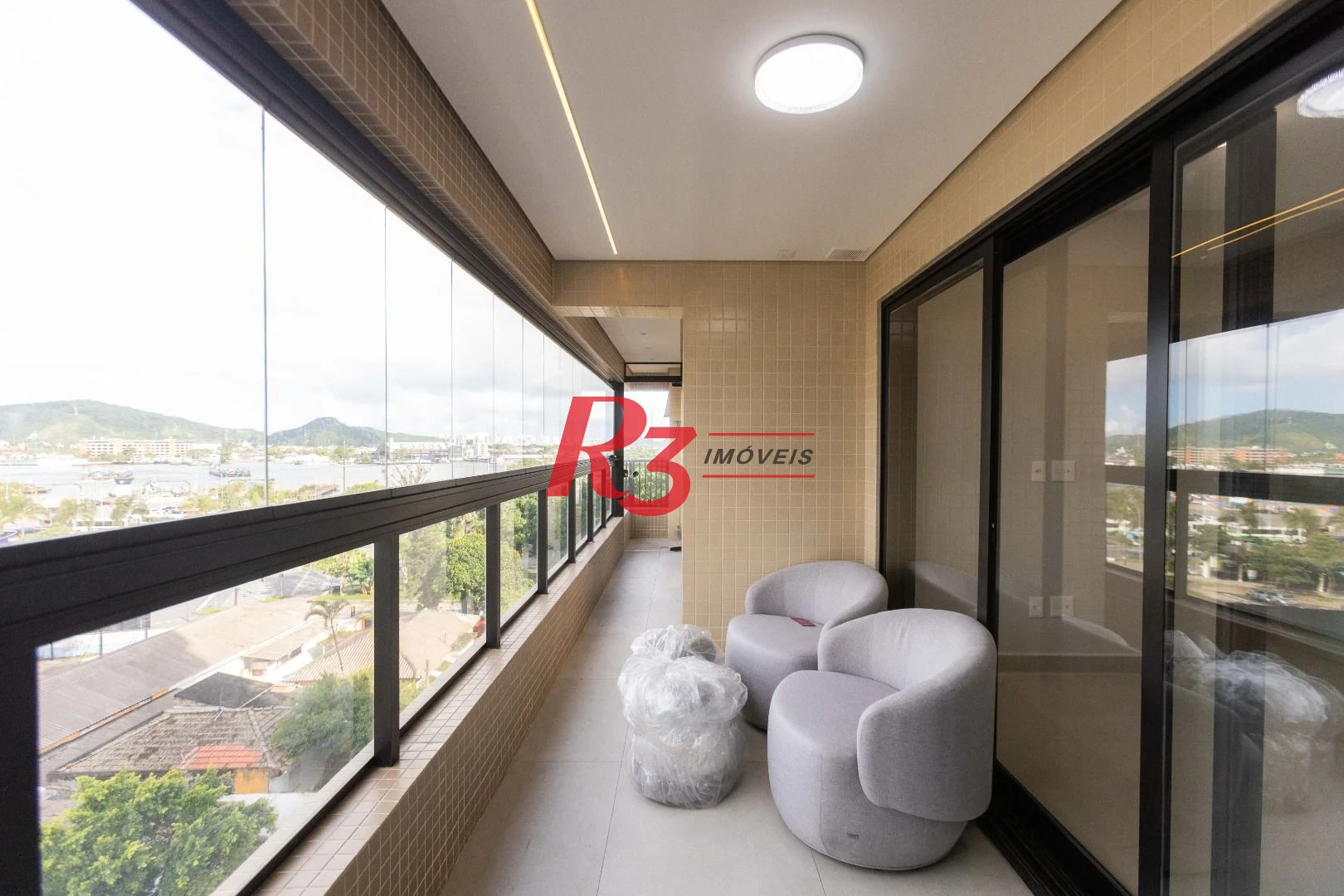 Apartamento à venda, 65 m² por R$ 817.300,00 - Ponta da Praia - Santos/SP