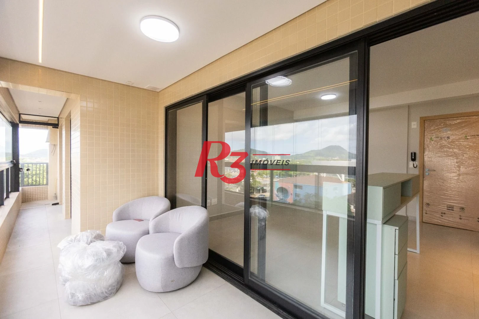 Apartamento à venda, 65 m² por R$ 817.300,00 - Ponta da Praia - Santos/SP
