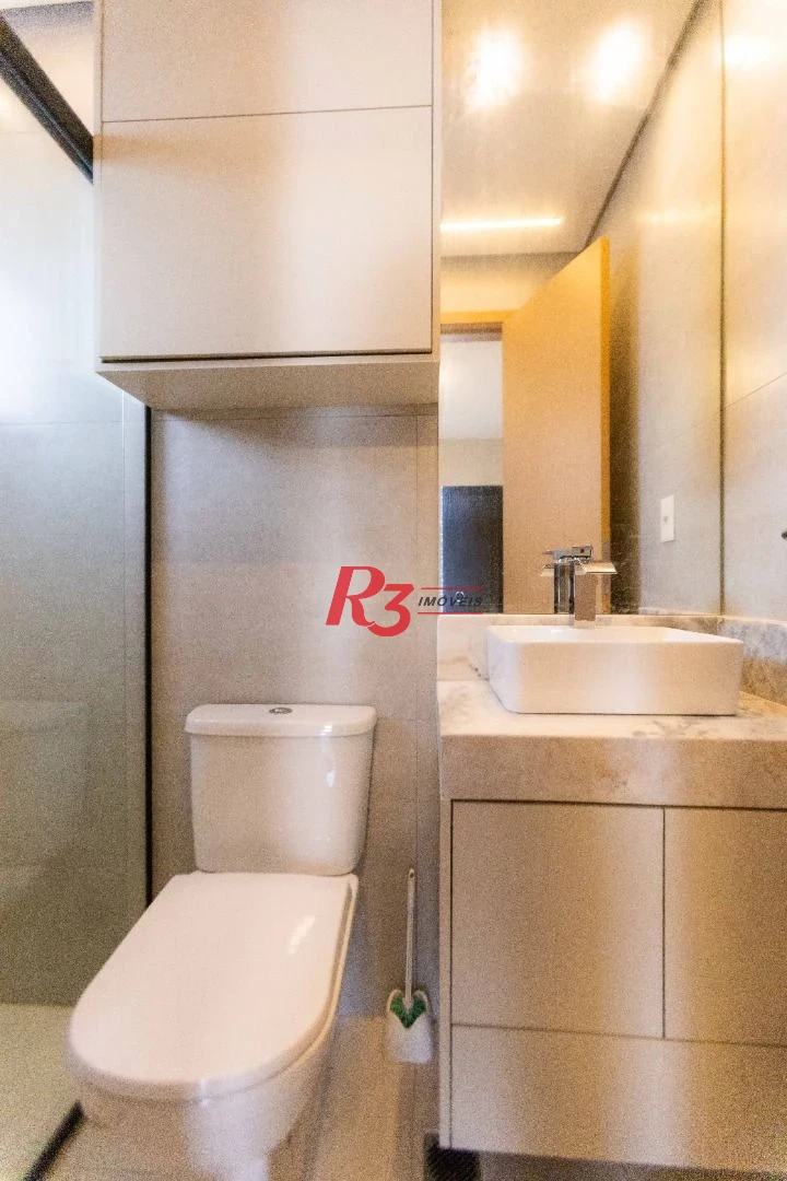 Apartamento à venda, 65 m² por R$ 817.300,00 - Ponta da Praia - Santos/SP