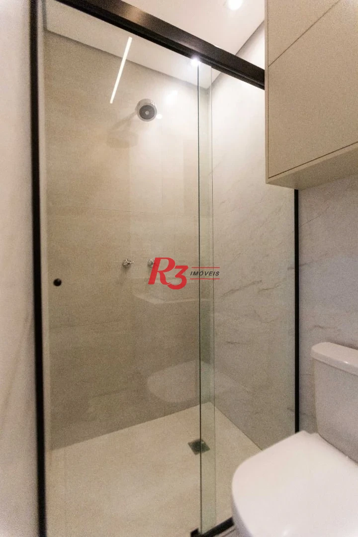 Apartamento à venda, 65 m² por R$ 817.300,00 - Ponta da Praia - Santos/SP