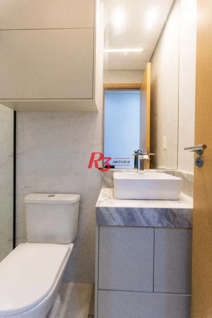 Apartamento à venda, 65 m² por R$ 817.300,00 - Ponta da Praia - Santos/SP