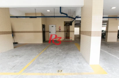 Apartamento à venda, 65 m² por R$ 817.300,00 - Ponta da Praia - Santos/SP