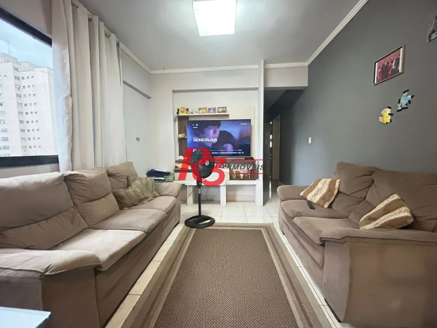 Apartamento com 3 dormitórios à venda, 78 m² por R$ 480.000,00 - Centro - São Vicente/SP