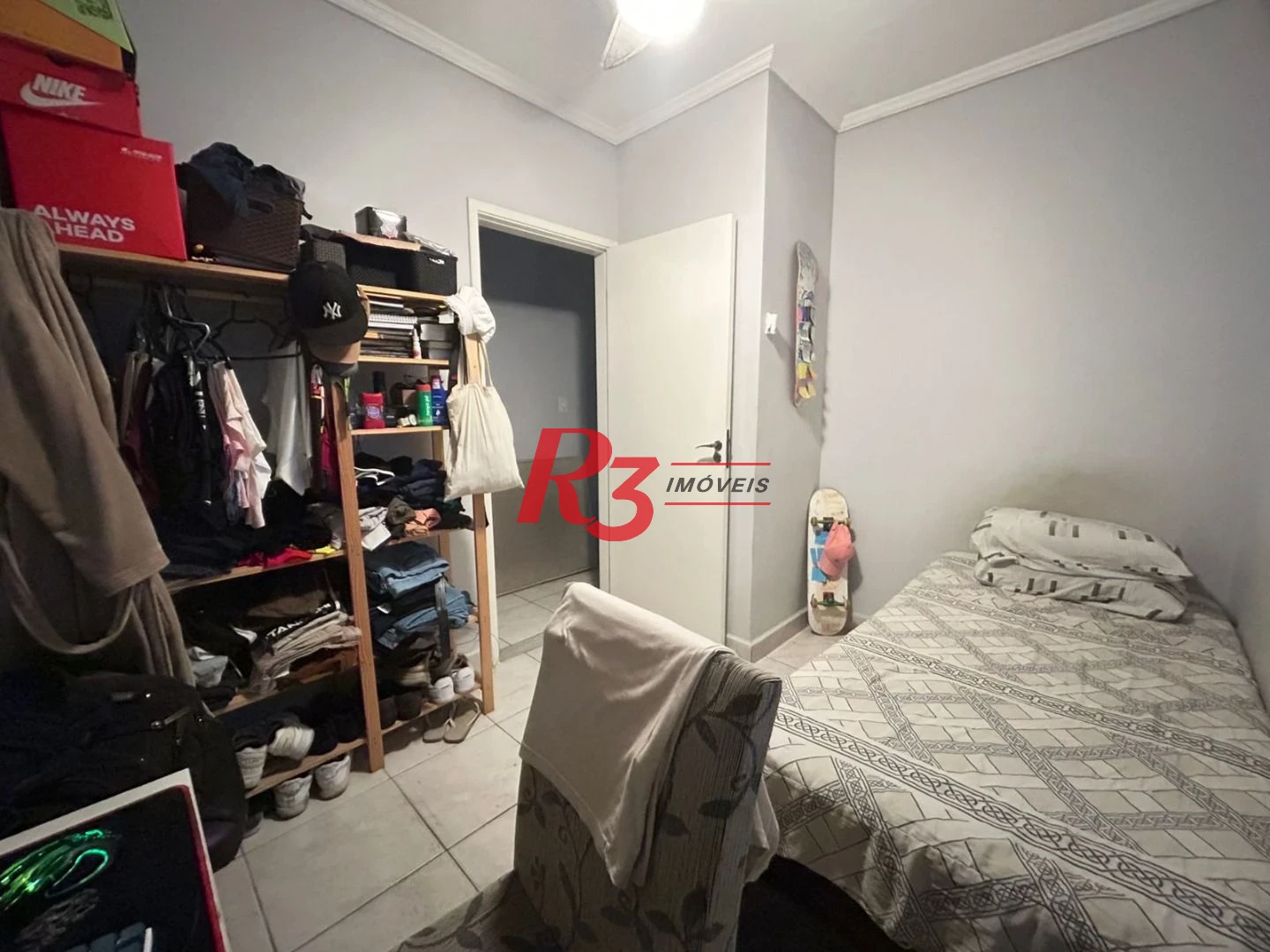Apartamento com 3 dormitórios à venda, 78 m² por R$ 480.000,00 - Centro - São Vicente/SP