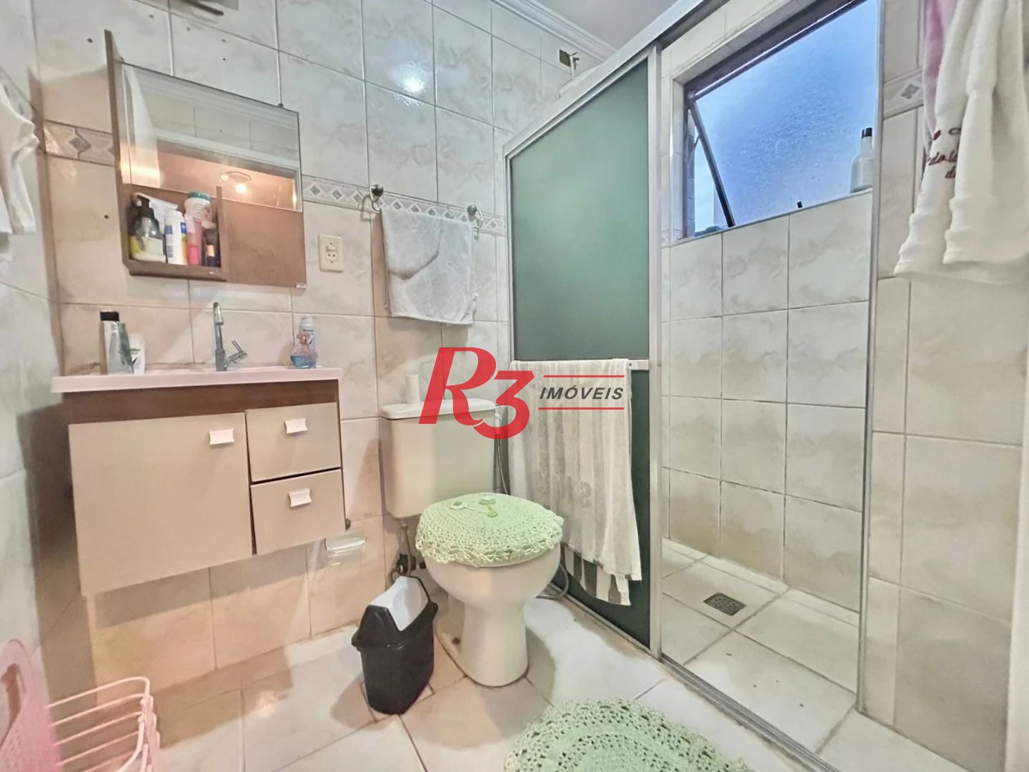 Apartamento com 3 dormitórios à venda, 78 m² por R$ 480.000,00 - Centro - São Vicente/SP