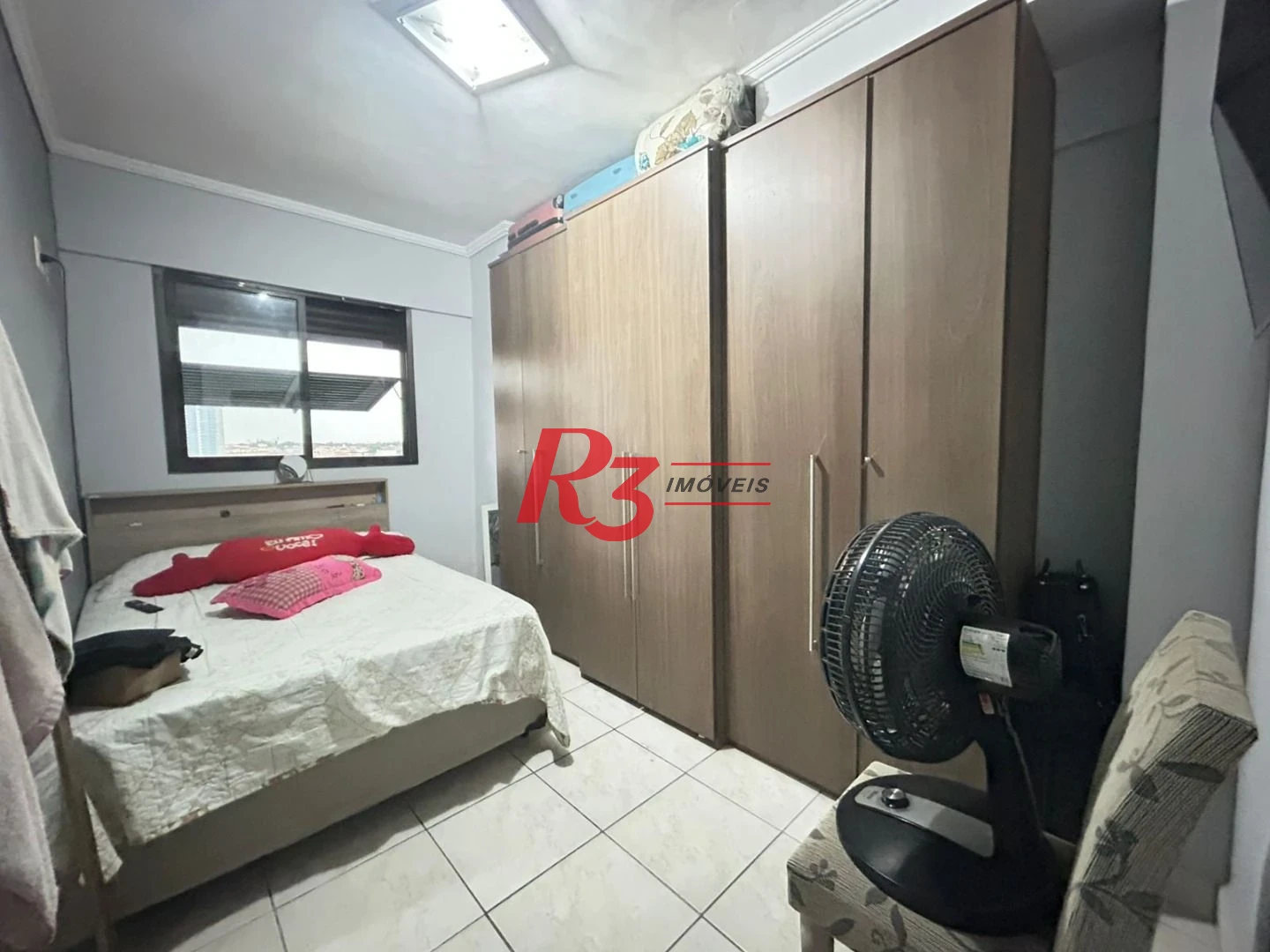 Apartamento com 3 dormitórios à venda, 78 m² por R$ 480.000,00 - Centro - São Vicente/SP
