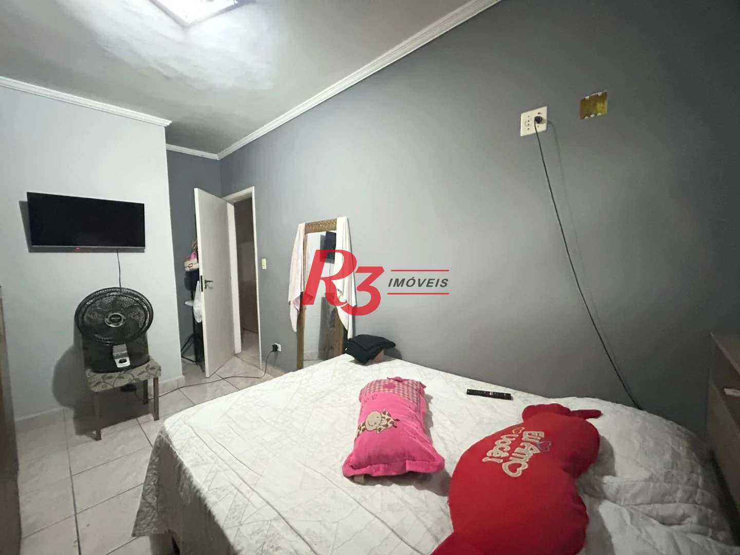 Apartamento com 3 dormitórios à venda, 78 m² por R$ 480.000,00 - Centro - São Vicente/SP