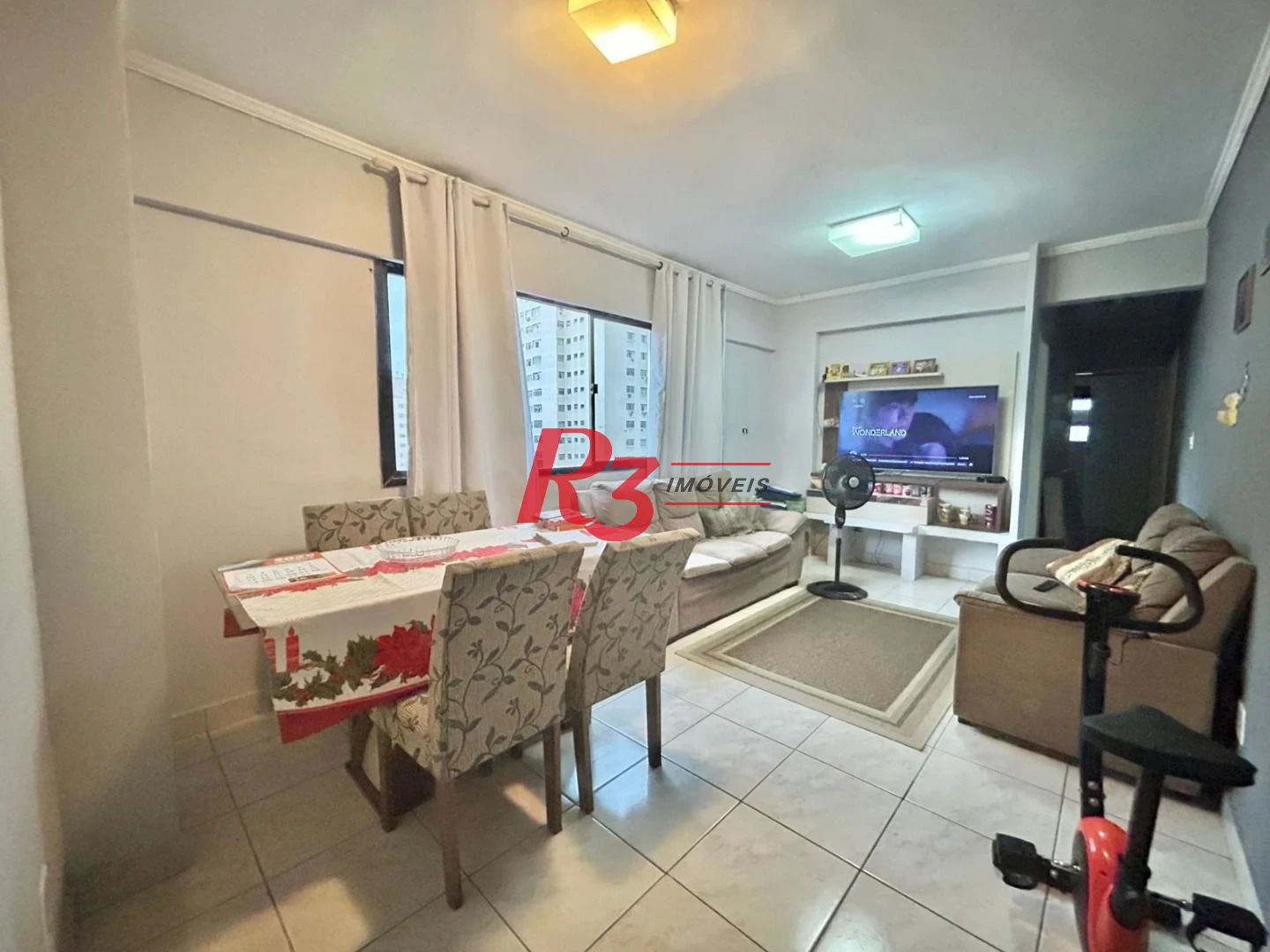 Apartamento com 3 dormitórios à venda, 78 m² por R$ 480.000,00 - Centro - São Vicente/SP