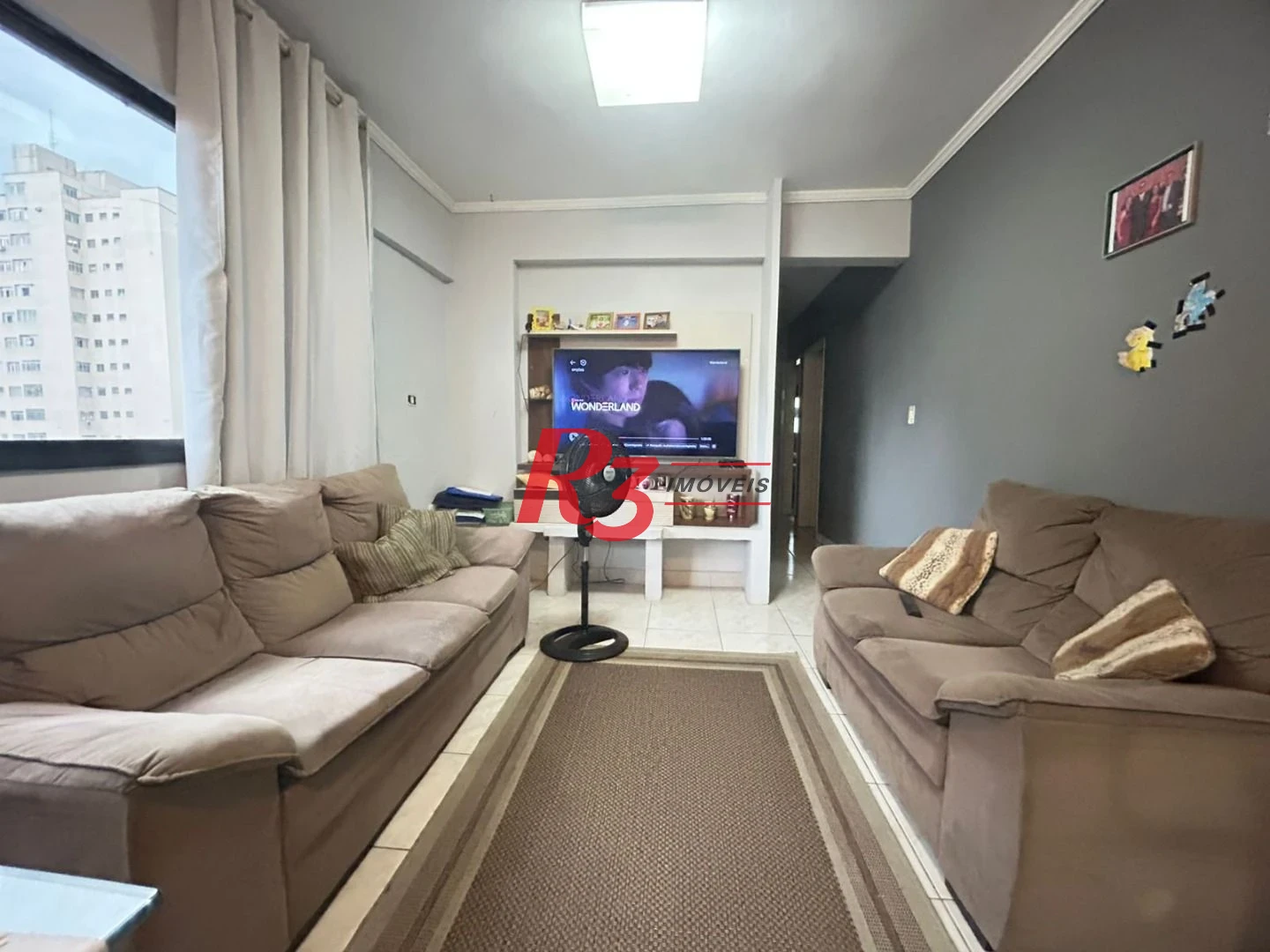 Apartamento com 3 dormitórios à venda, 78 m² por R$ 480.000,00 - Centro - São Vicente/SP