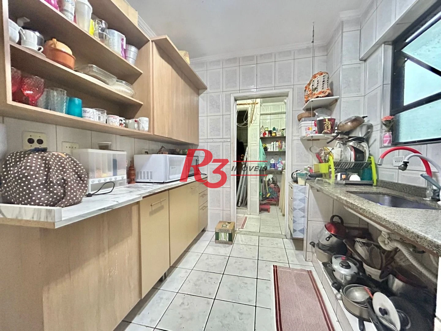 Apartamento com 3 dormitórios à venda, 78 m² por R$ 480.000,00 - Centro - São Vicente/SP