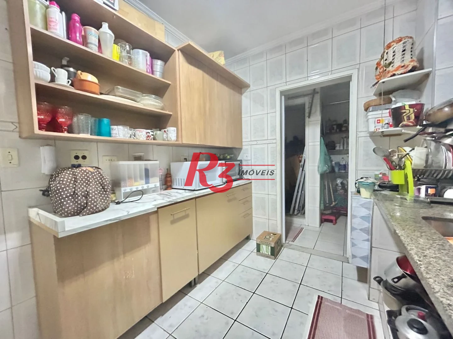 Apartamento com 3 dormitórios à venda, 78 m² por R$ 480.000,00 - Centro - São Vicente/SP