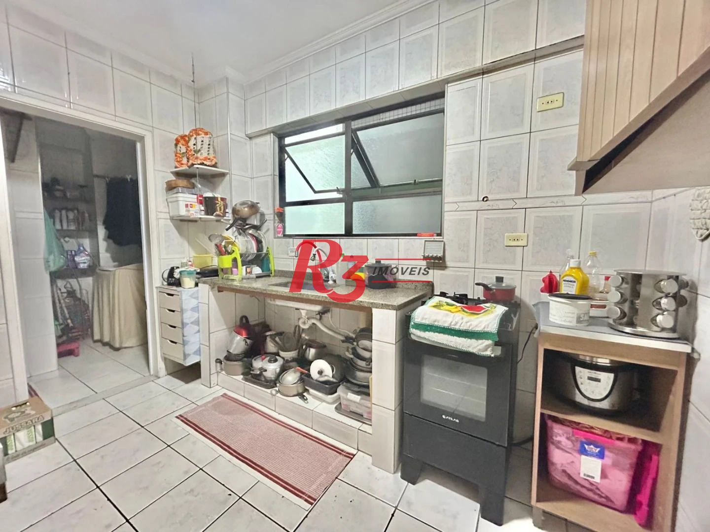 Apartamento com 3 dormitórios à venda, 78 m² por R$ 480.000,00 - Centro - São Vicente/SP
