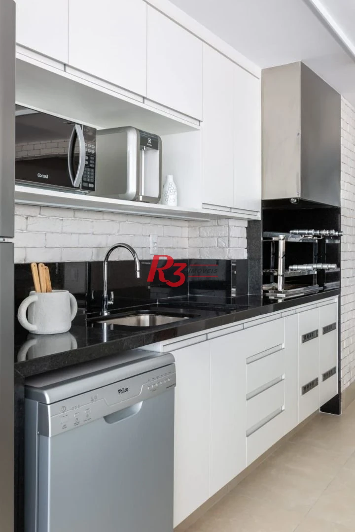 Apartamento com 3 dormitórios à venda, 104 m² por R$ 1.065.000,00 - Jardim Praiano - Guarujá/SP