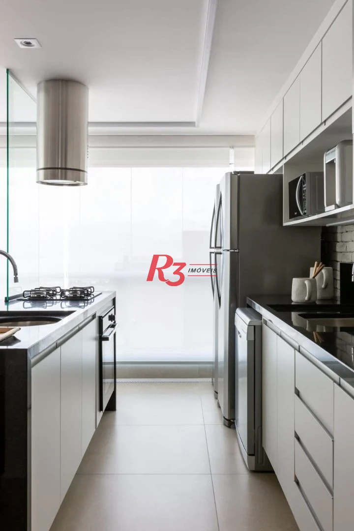 Apartamento com 3 dormitórios à venda, 104 m² por R$ 1.065.000,00 - Jardim Praiano - Guarujá/SP