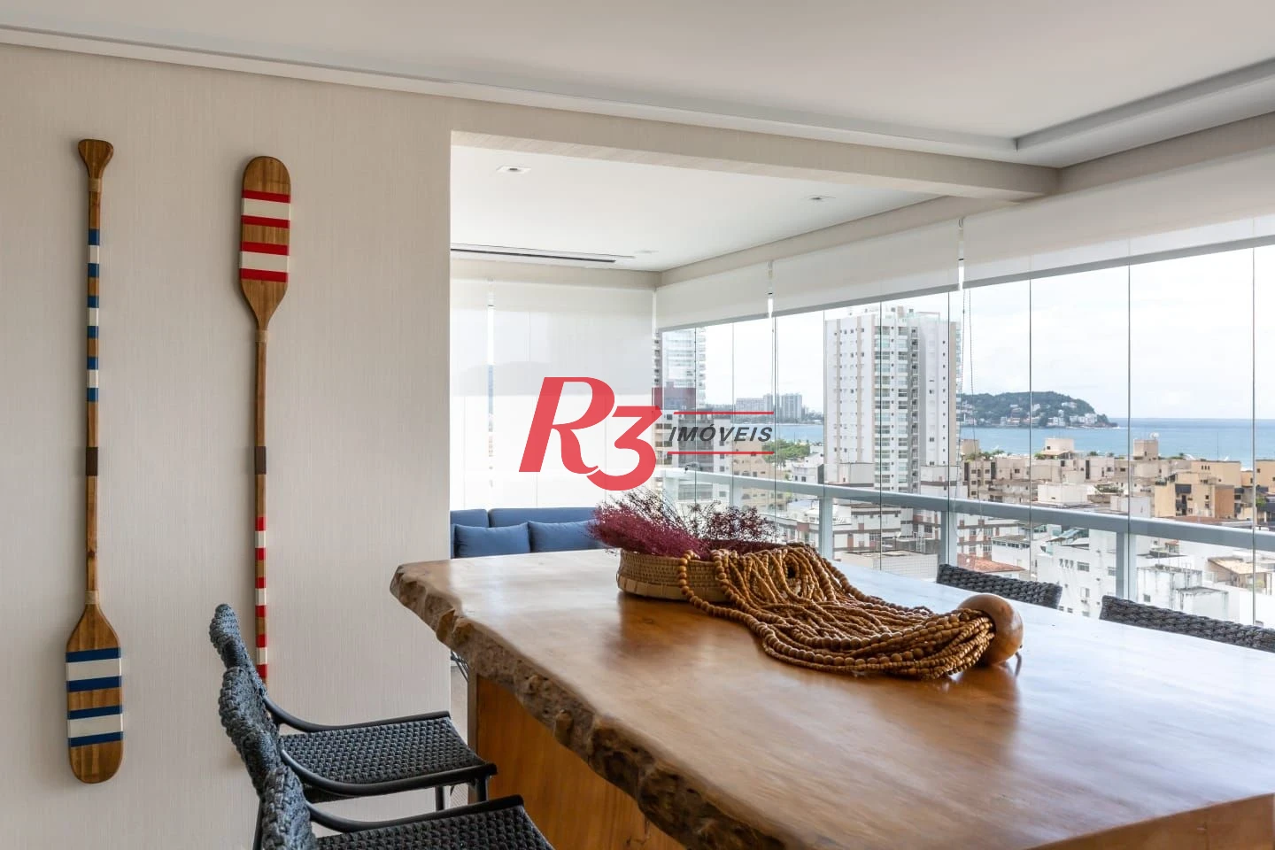 Apartamento com 3 dormitórios à venda, 104 m² por R$ 1.065.000,00 - Jardim Praiano - Guarujá/SP