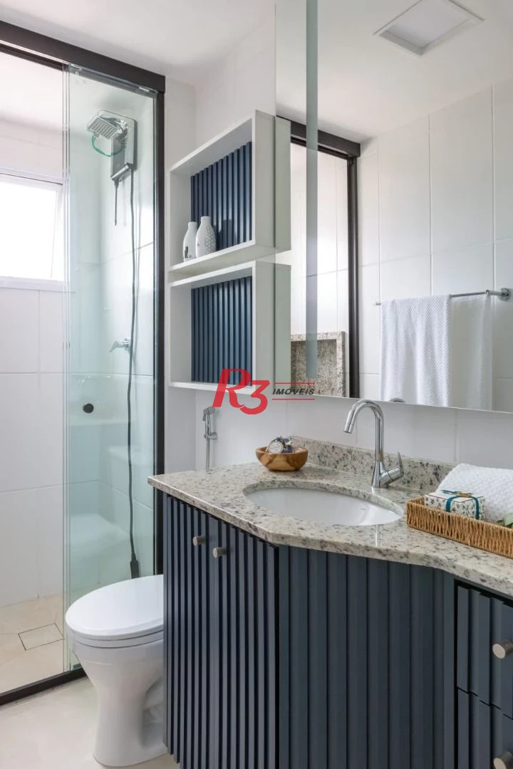 Apartamento com 3 dormitórios à venda, 104 m² por R$ 1.065.000,00 - Jardim Praiano - Guarujá/SP