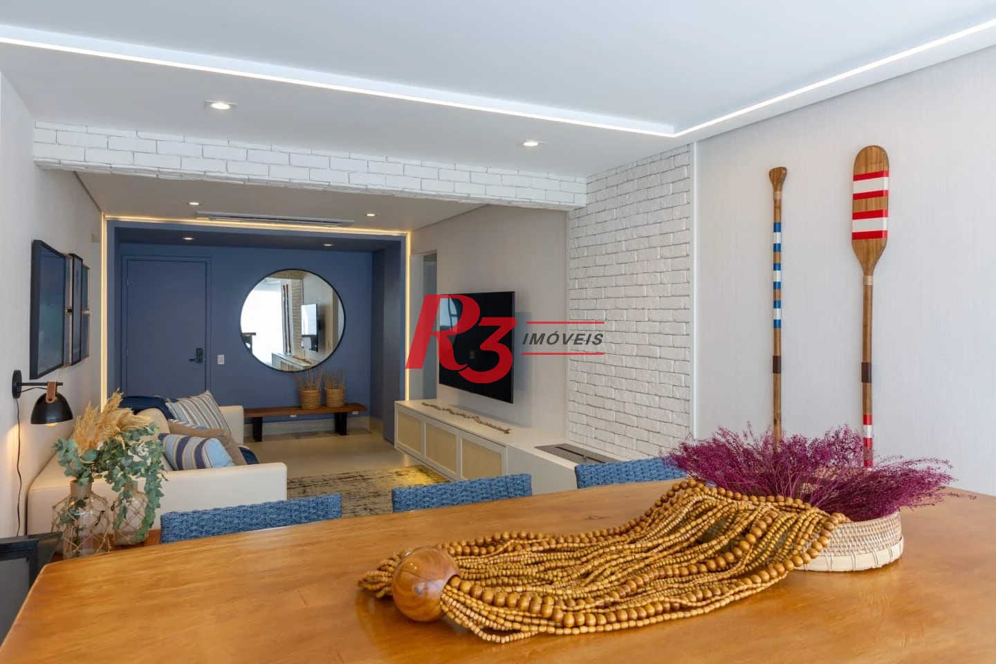 Apartamento com 3 dormitórios à venda, 104 m² por R$ 1.065.000,00 - Jardim Praiano - Guarujá/SP