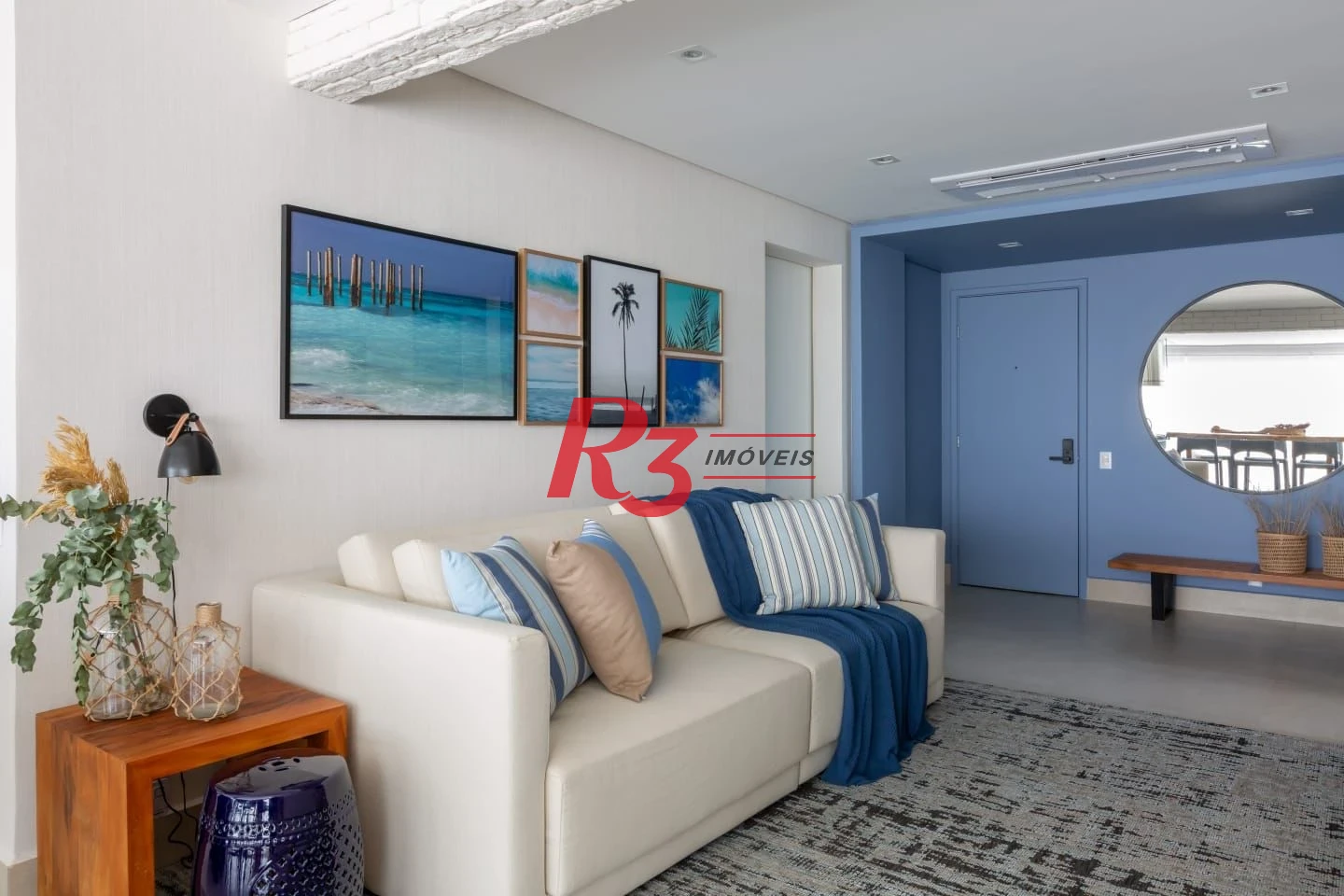 Apartamento com 3 dormitórios à venda, 104 m² por R$ 1.065.000,00 - Jardim Praiano - Guarujá/SP