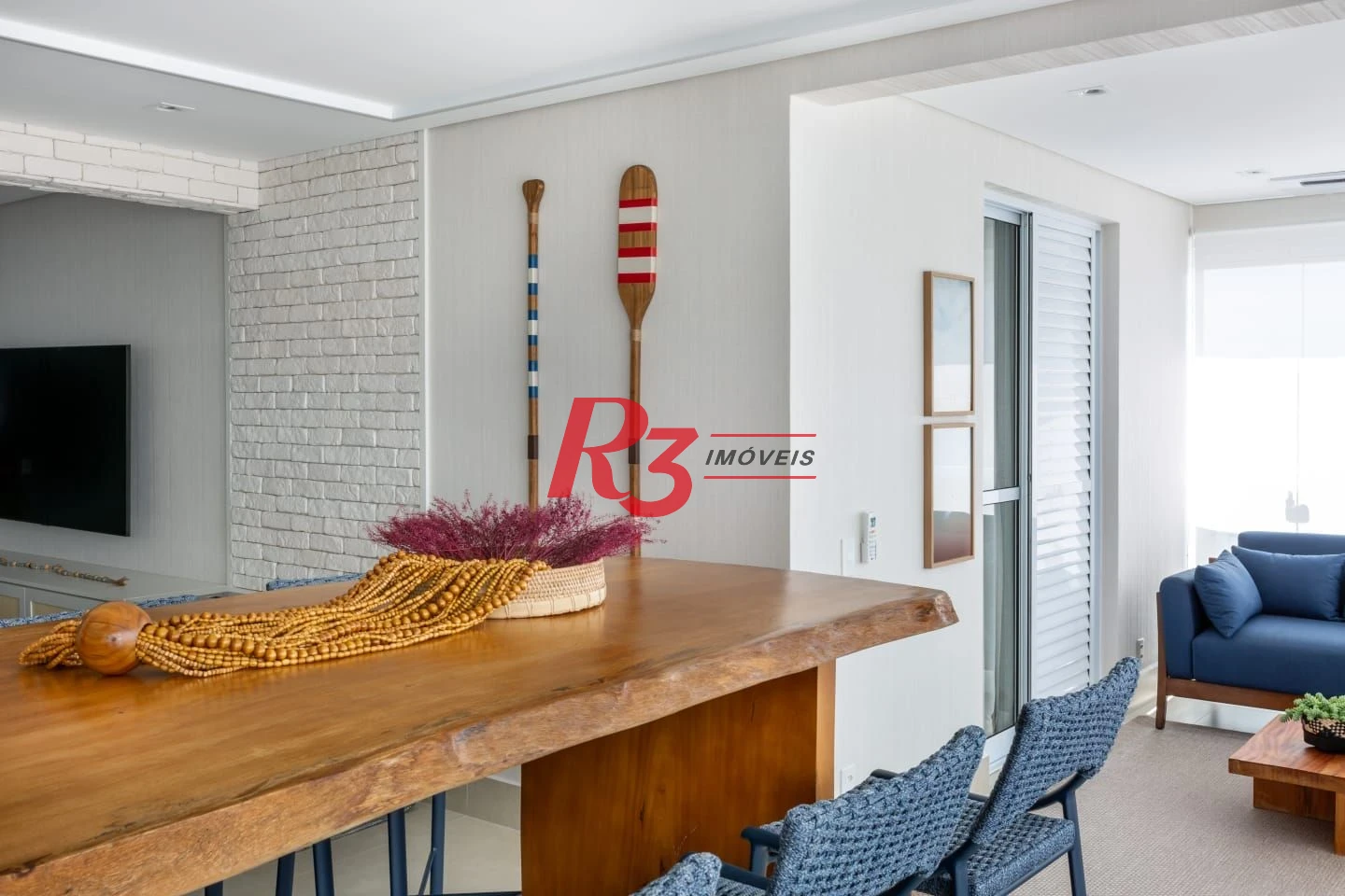 Apartamento com 3 dormitórios à venda, 104 m² por R$ 1.065.000,00 - Jardim Praiano - Guarujá/SP