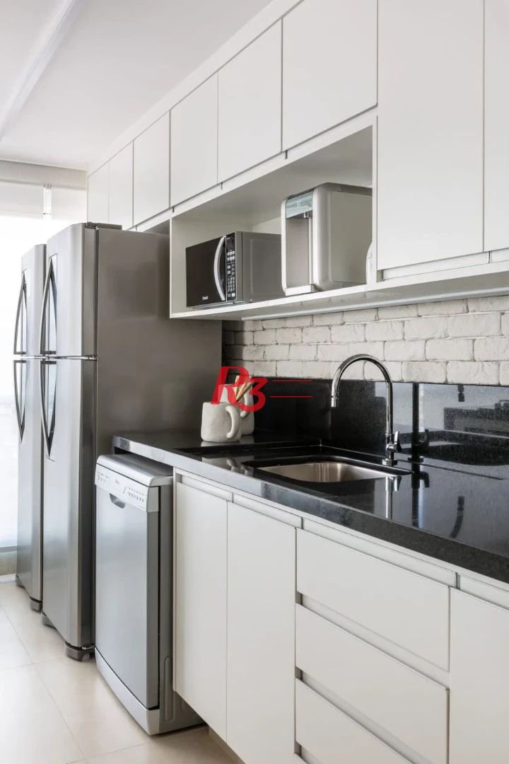 Apartamento com 3 dormitórios à venda, 104 m² por R$ 1.065.000,00 - Jardim Praiano - Guarujá/SP