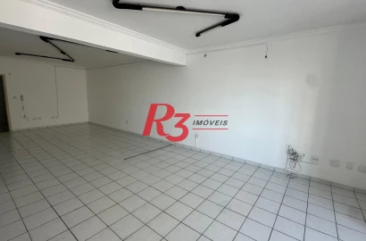 Sala à venda, 77 m² por R$ 270.000,00 - Vila Matias - Santos/SP