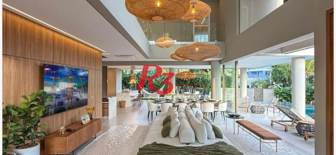 Casa à venda, 900 m² por R$ 28.000.000,00 - Riviera de São Lourenço - Bertioga/SP