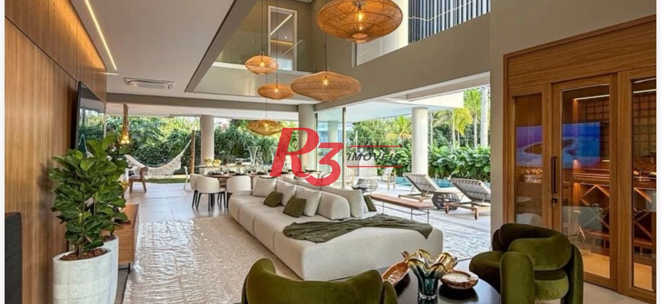 Casa à venda, 900 m² por R$ 28.000.000,00 - Riviera de São Lourenço - Bertioga/SP