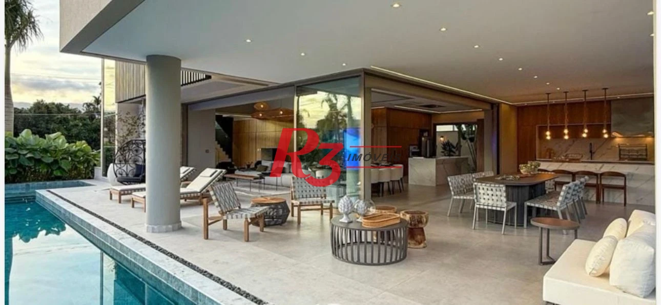 Casa à venda, 900 m² por R$ 28.000.000,00 - Riviera de São Lourenço - Bertioga/SP