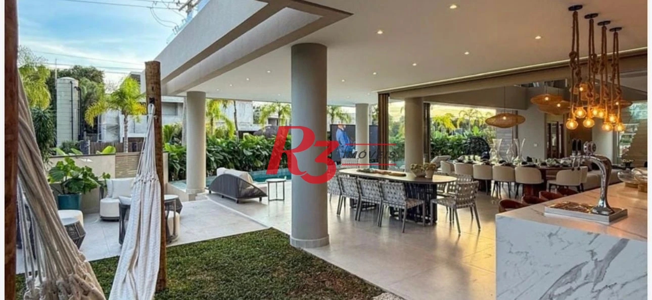 Casa à venda, 900 m² por R$ 28.000.000,00 - Riviera de São Lourenço - Bertioga/SP