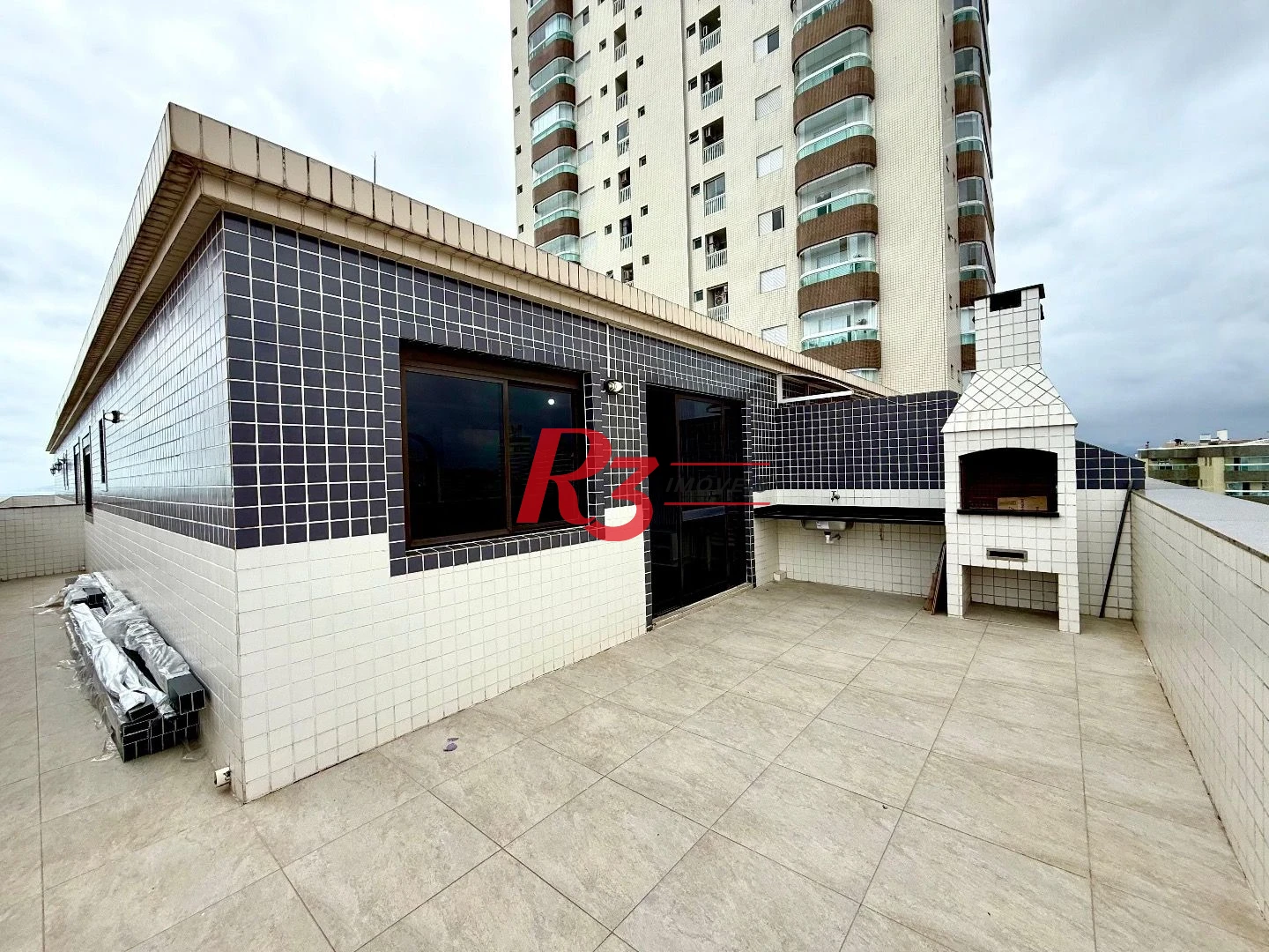 Cobertura à venda, 130 m² por R$ 1.330.000,00 - Vila Guilhermina - Praia Grande/SP